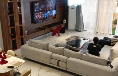 ZYRA:- Fully Automated 4 Bedroom Furnished Terrace Duplex